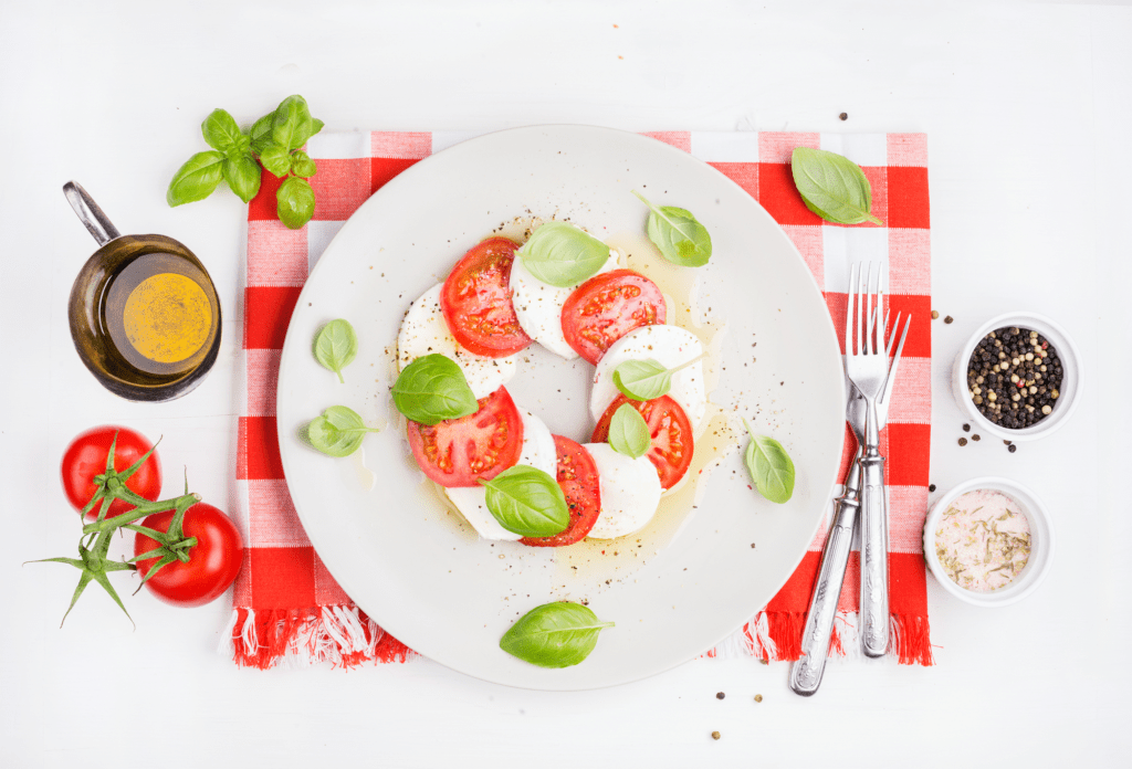 Classic Italian Caprese salad Is Caprese Salad Good for Weight Loss?