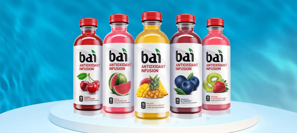 image of multiple bai drinks (Is Bai Good For Weight Loss?)