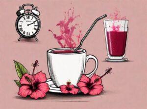 Best Time to Drink Hibiscus Tea for Weight Loss