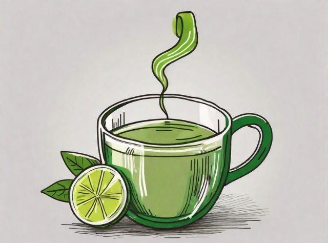 an image of green tea (is lipton green tea good for weight loss)