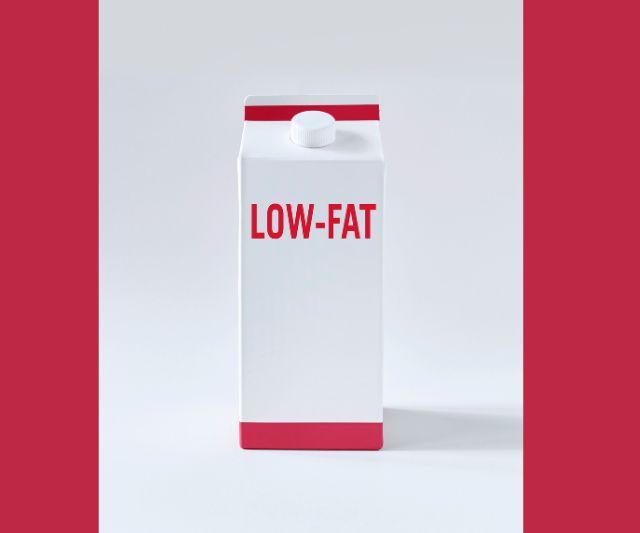 picture of a low-fat milk