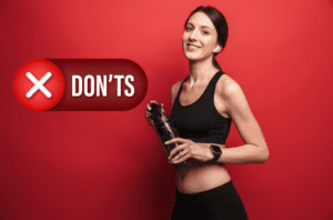 What Not To Do When Exercising for Weight Loss