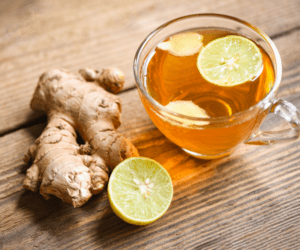 Best Time to Drink Ginger Lemon Tea for Weight Loss