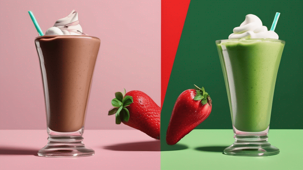 Smoothie vs Milkshake: Which is the Better Choice For Weight Loss?